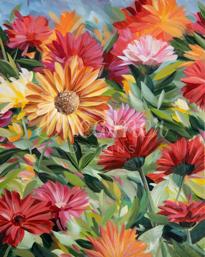 Lost in The Daisies
