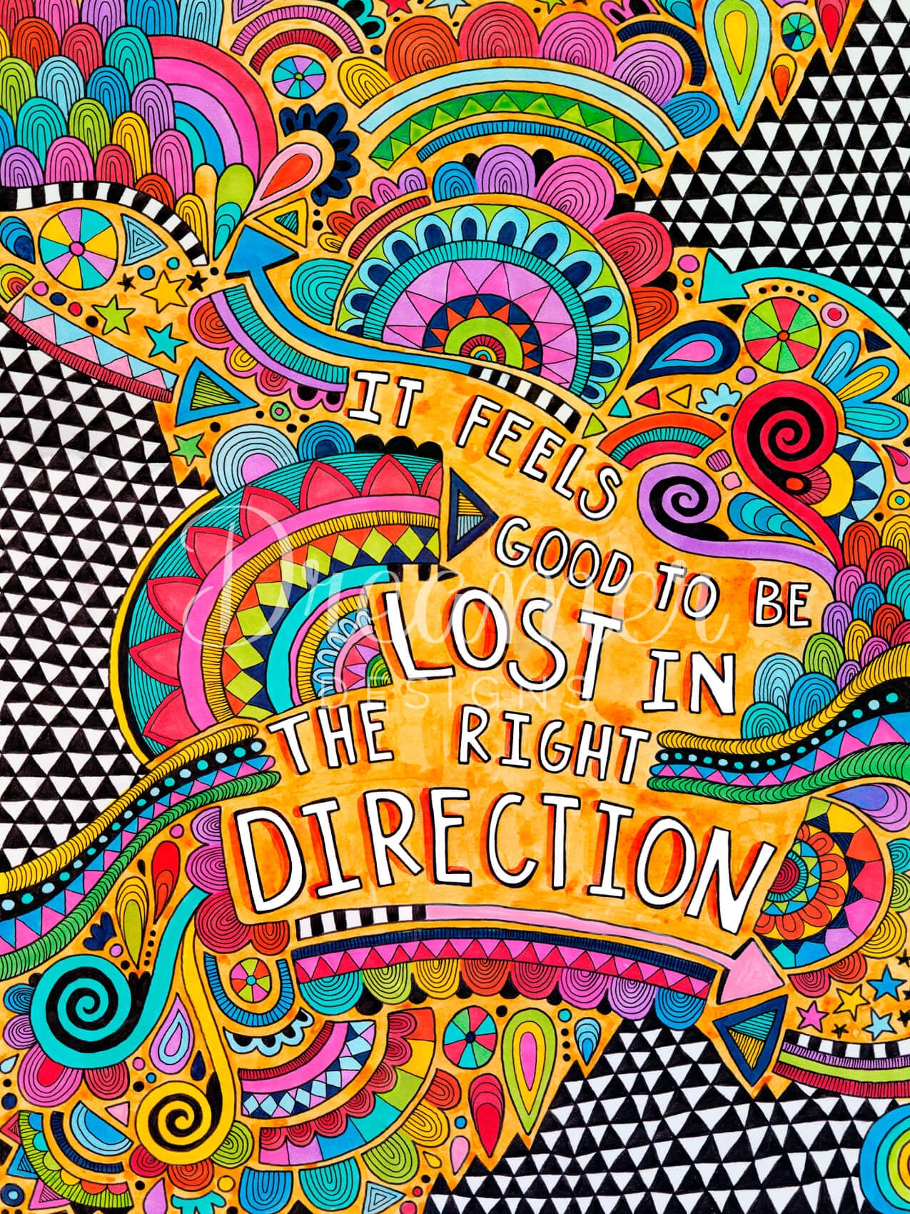 Lost in the Right Direction
