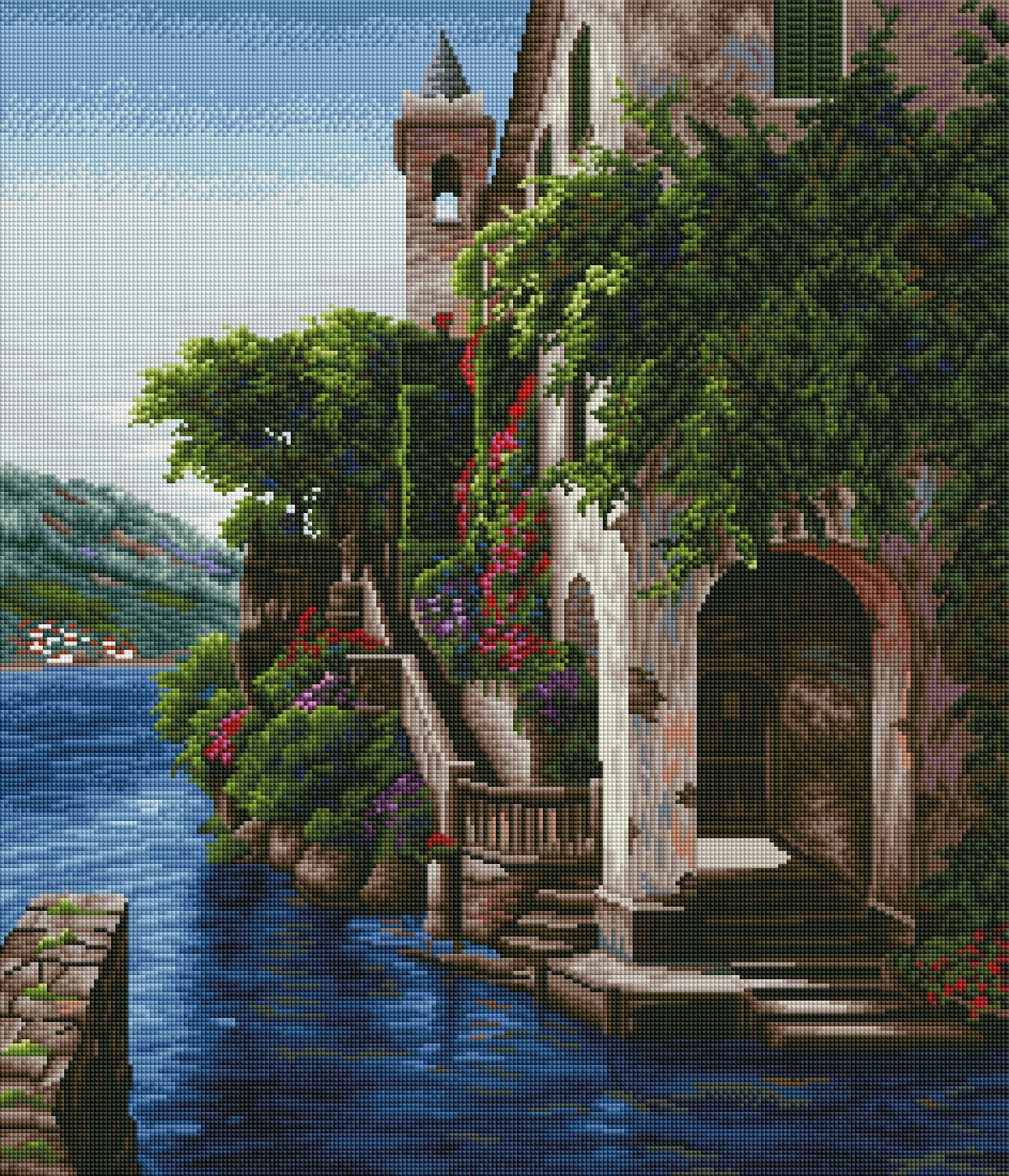 Manor on the Water