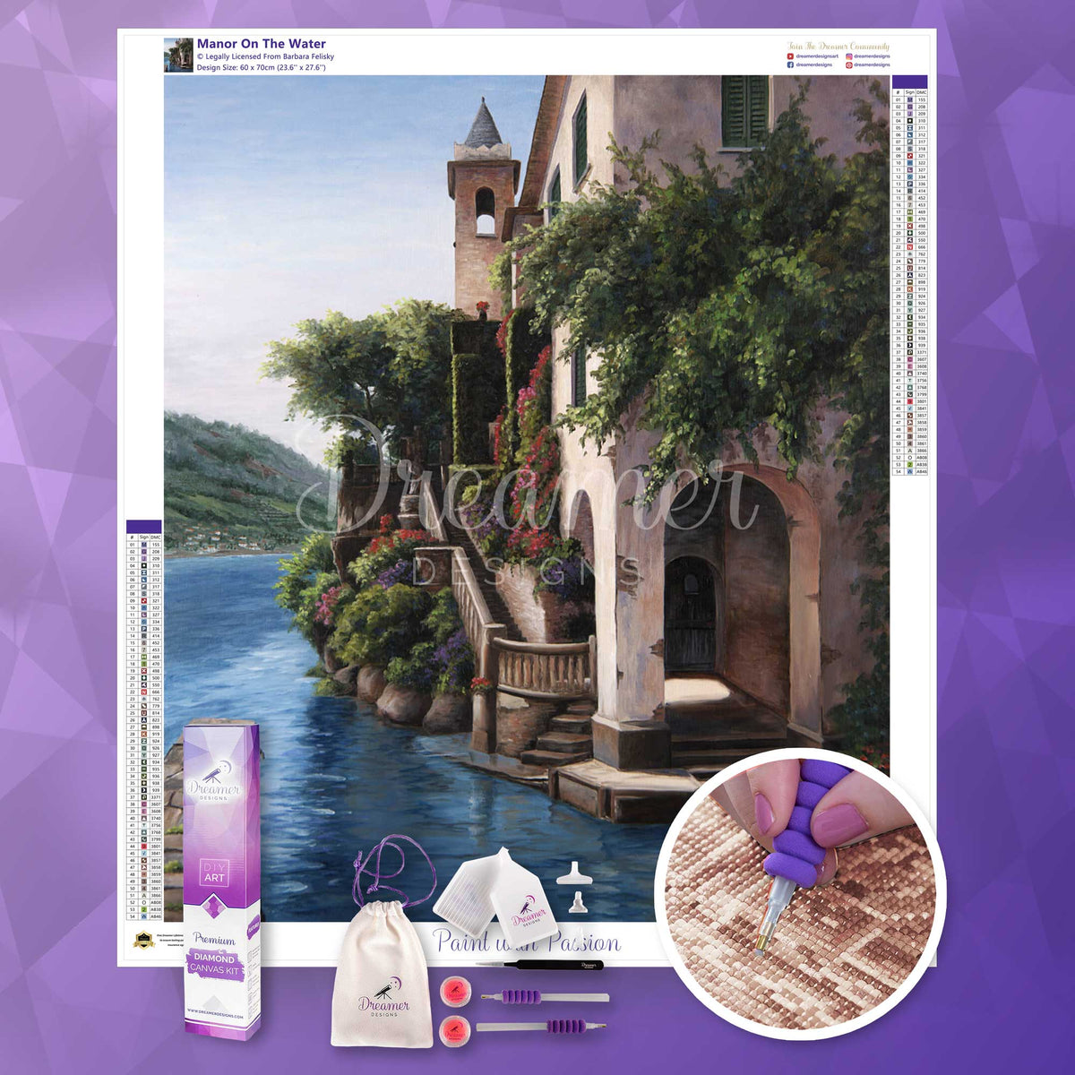 Manor on the Water
