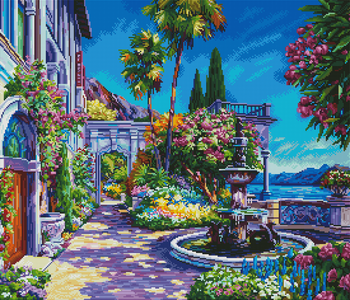 Monastery Gardens