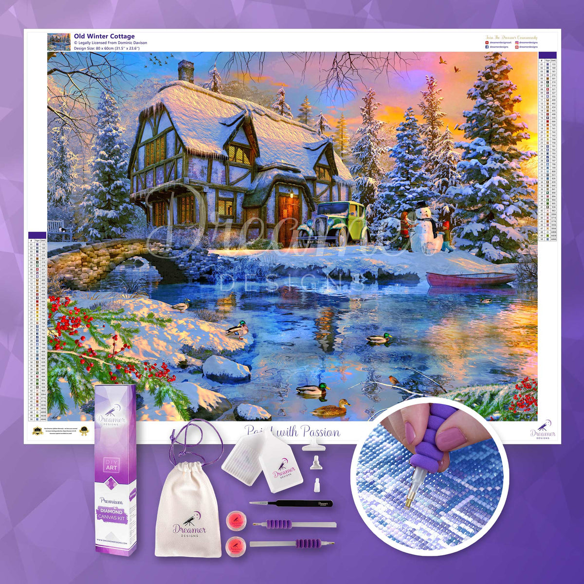 Old Winter Cottage