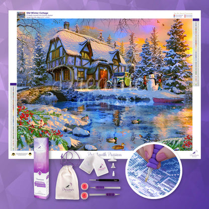 Old Winter Cottage