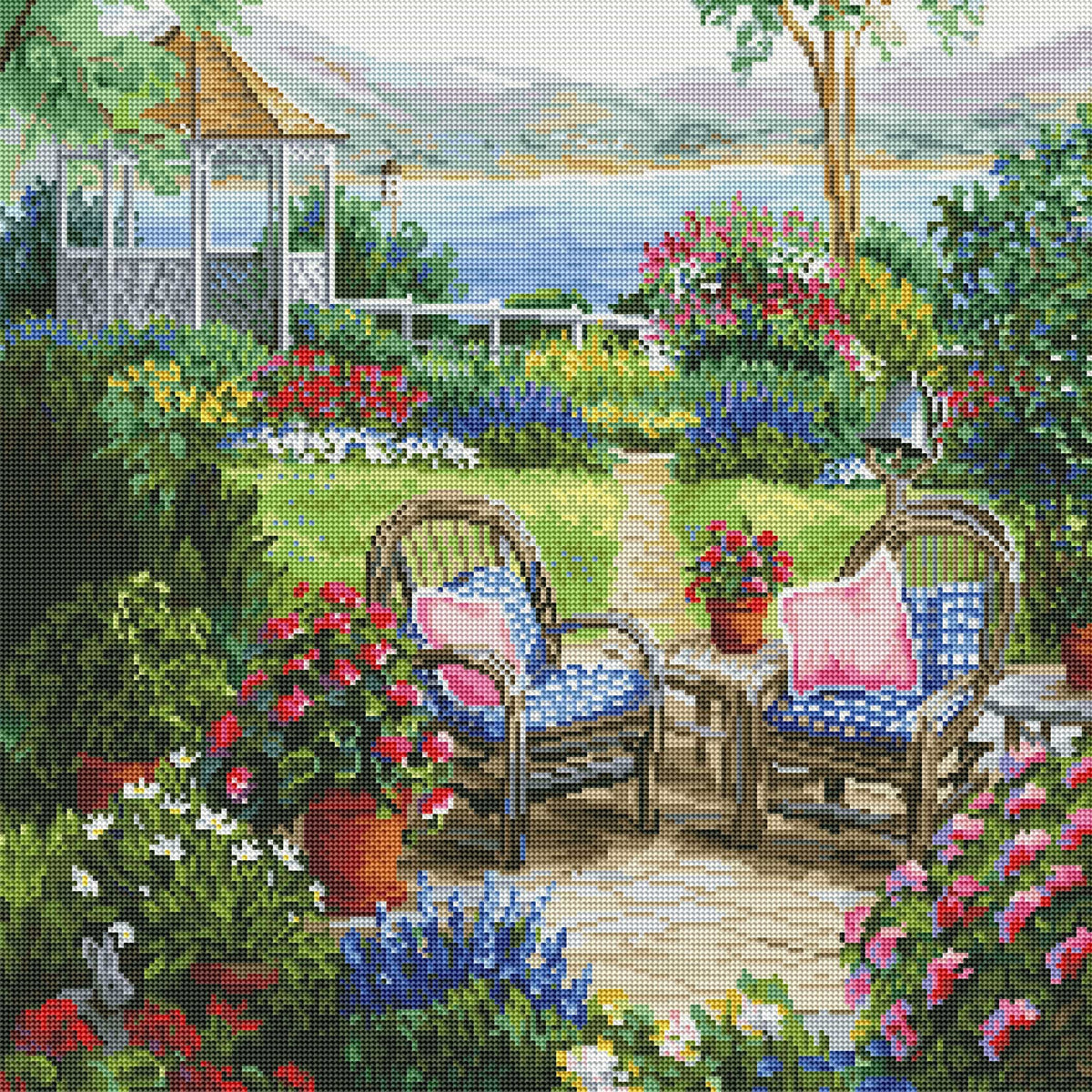 Patio for Two