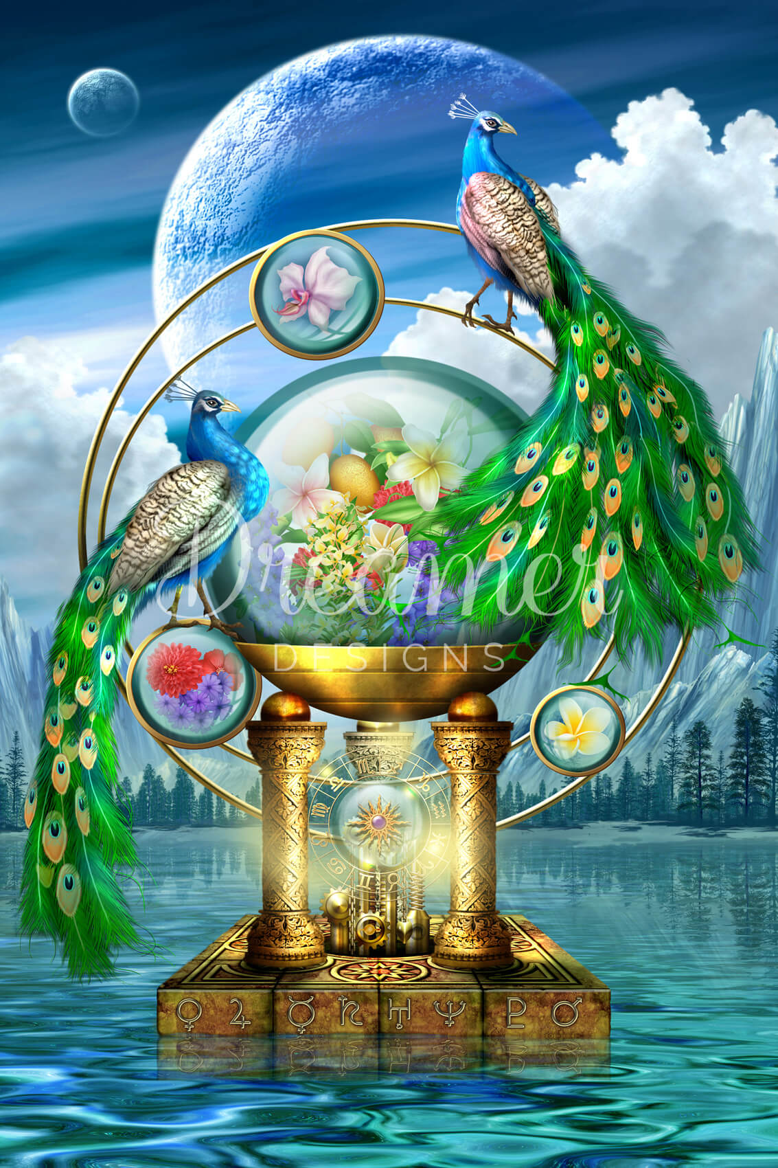 Peacock’s Lagoon