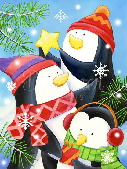 Penguin Trio