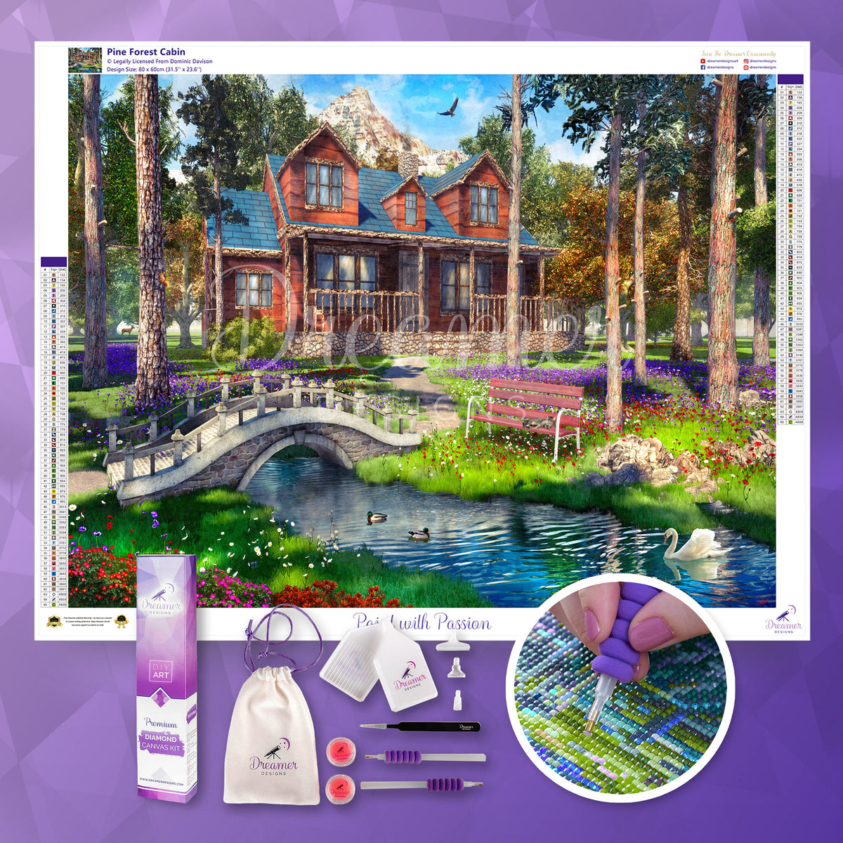 Pine Forest Cabin