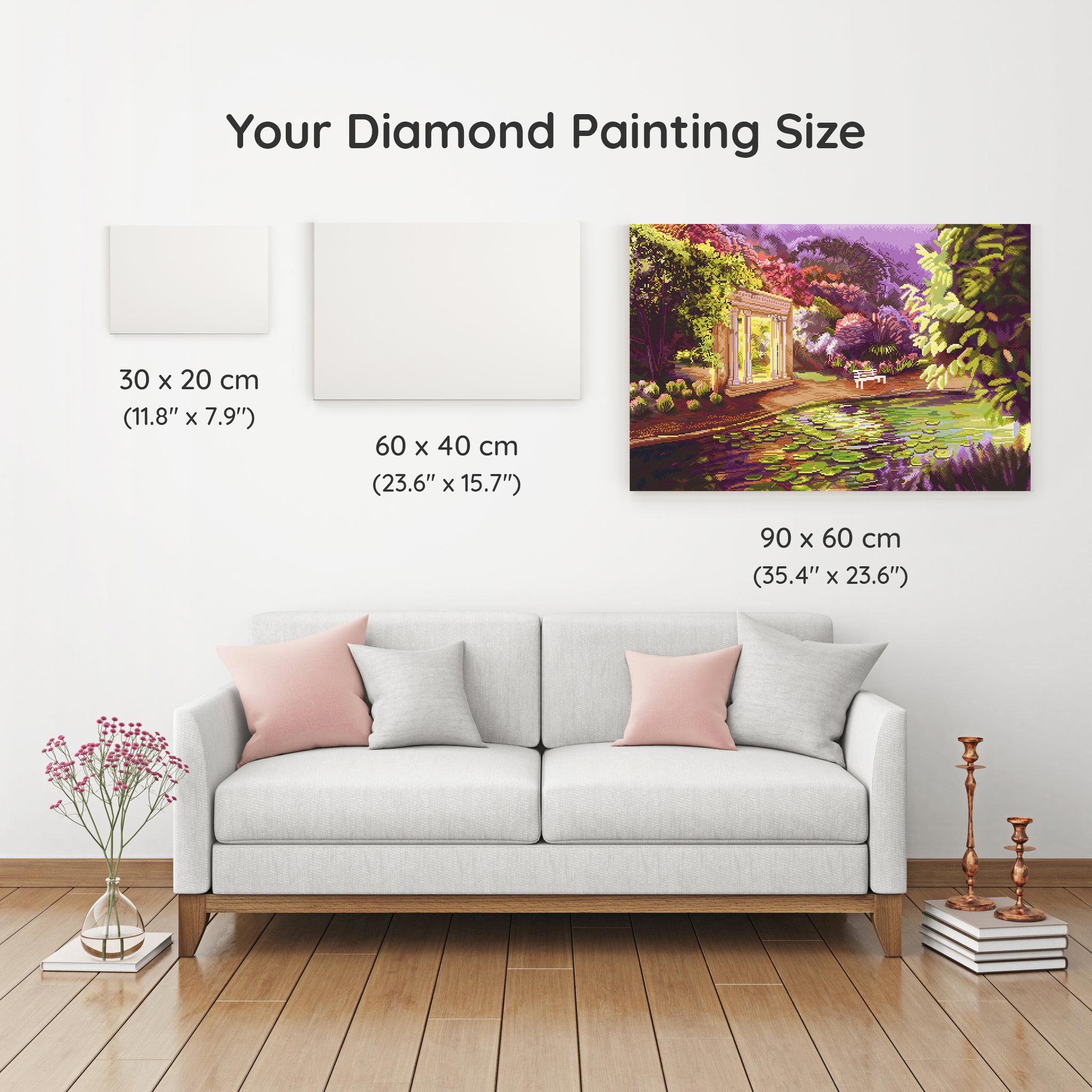 ドリーマーデザインズ キット Gift Card 5D Diamond Art Kit - Dreamer Designs