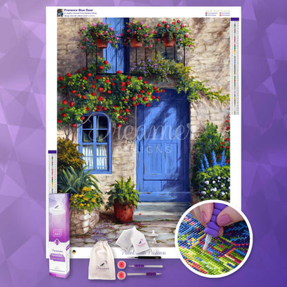 Provence Blue Door