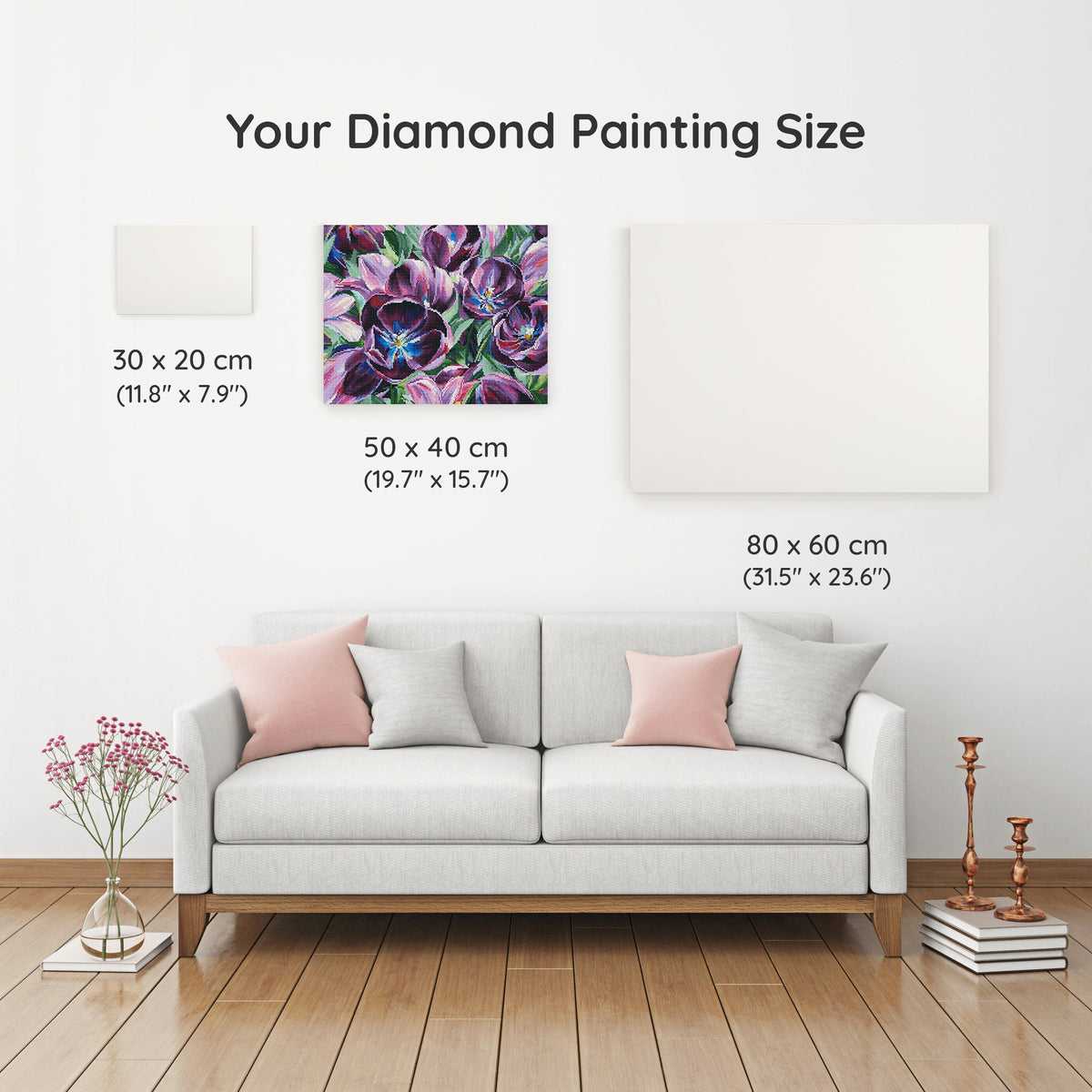 Purple Tulips