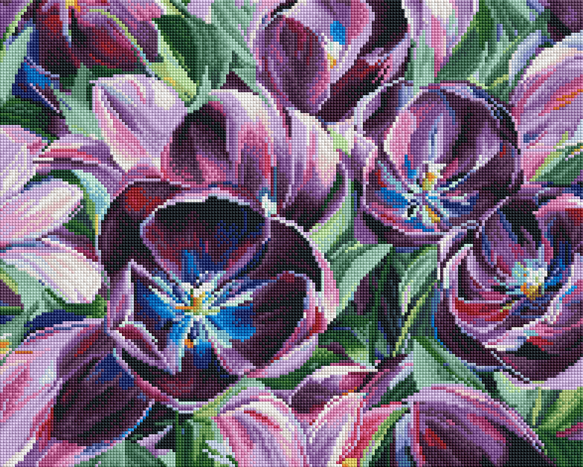 Purple Tulips