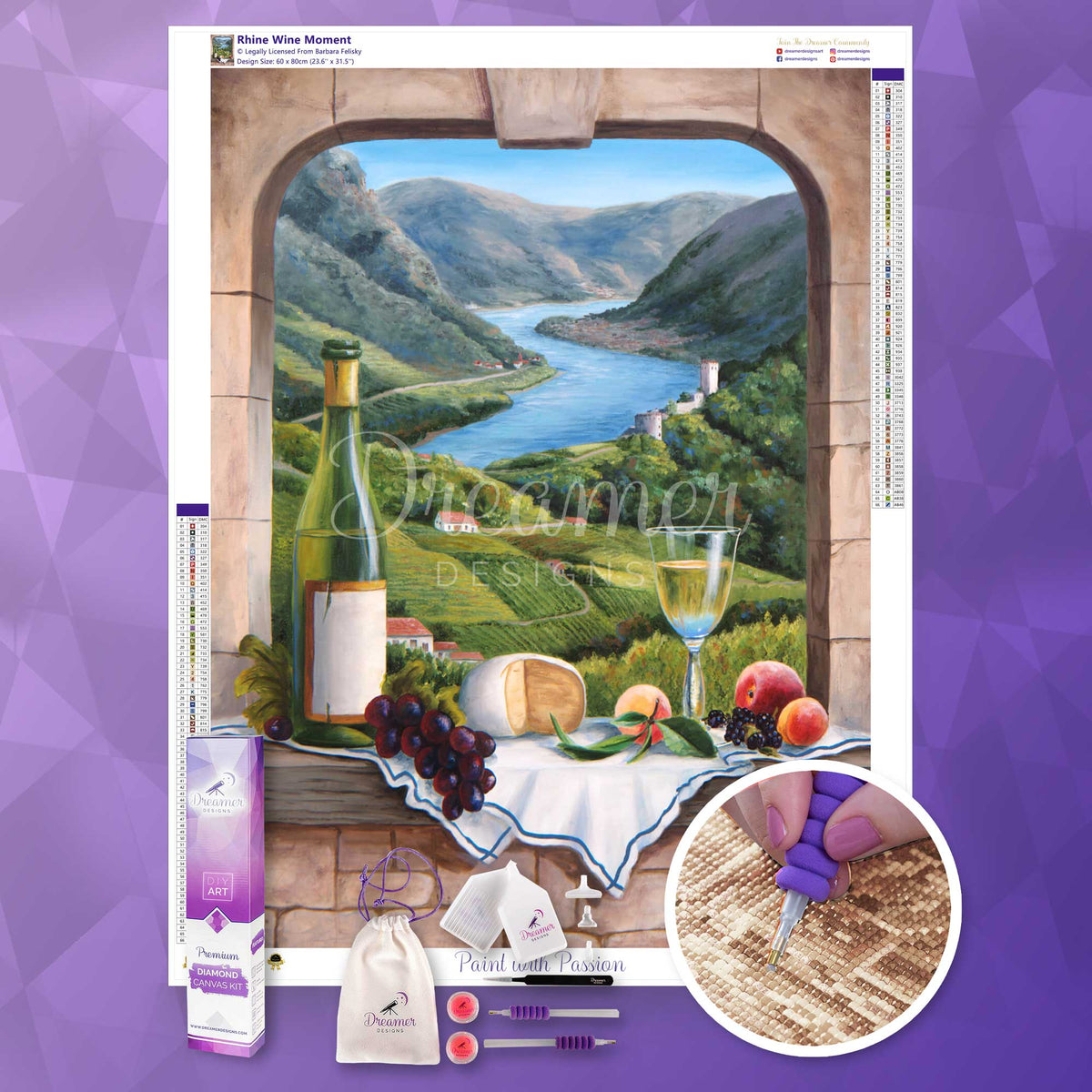 Rhine Wine Moment
