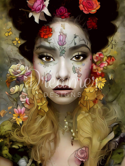 Floral La Femme