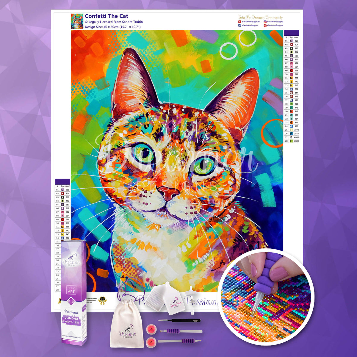 Confetti The Cat