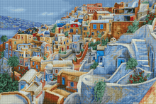 Santorini A Colori
