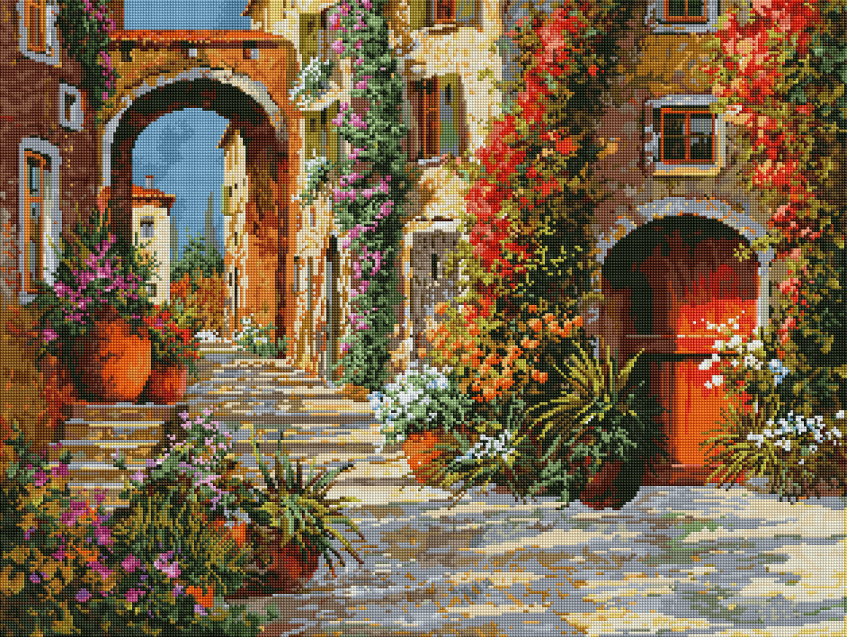 La Porta Rossa Sulla Salita