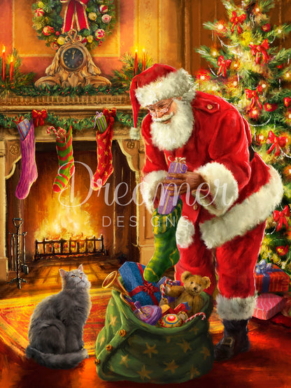 Santa has Arrived