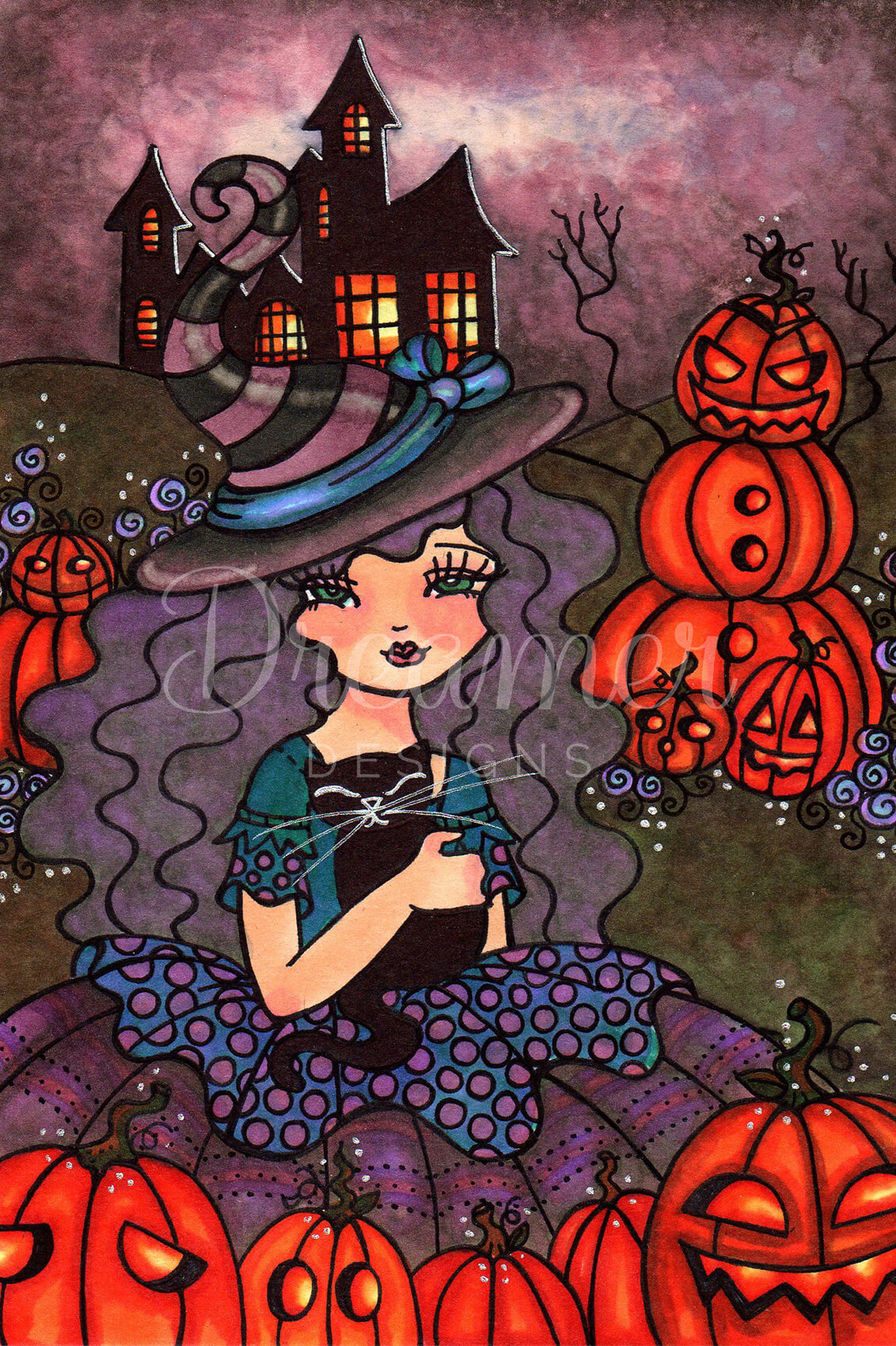 Seraphina Full Coverage Diamond Art Kit - Dreamer Designs