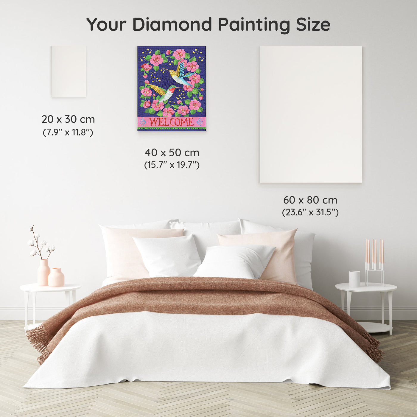 Spread Your Wings Full Drill Diamond Art Kit - Dreamer Designs