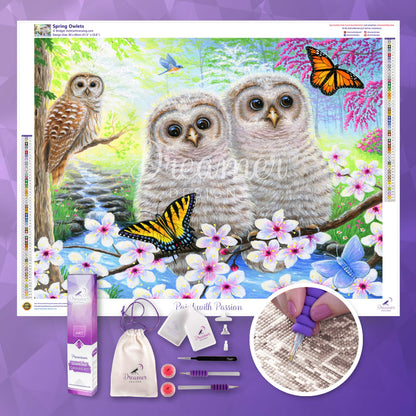 Spring Owlets