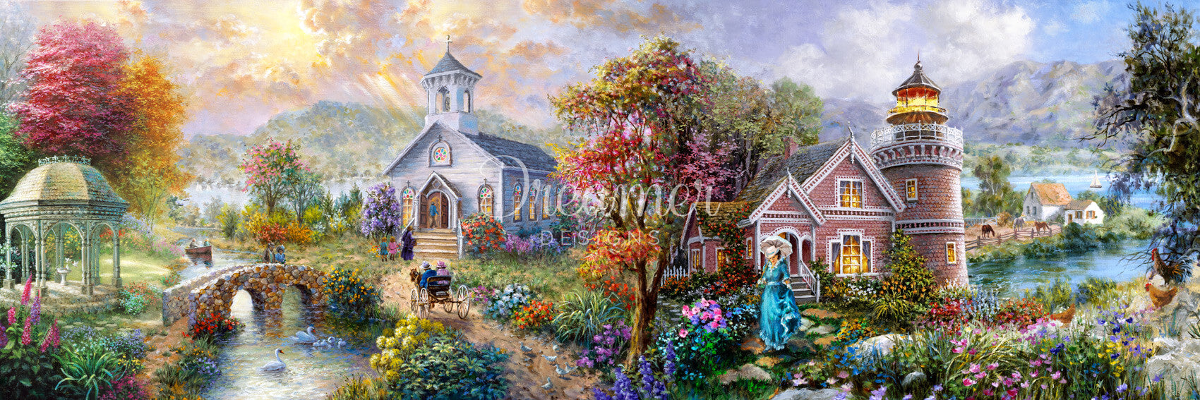 Sunday Morning in Spring