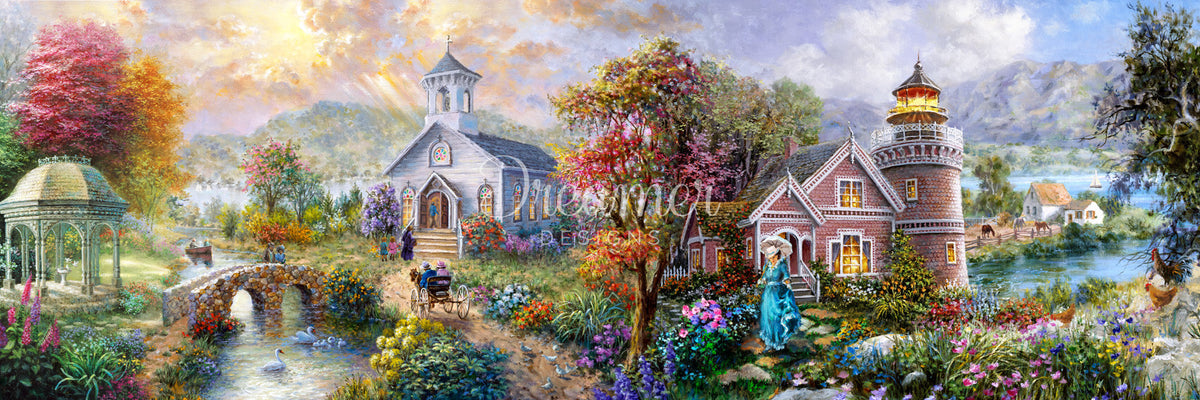 Sunday Morning in Spring