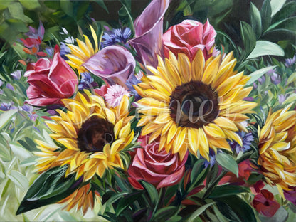Sunflower Dreaming