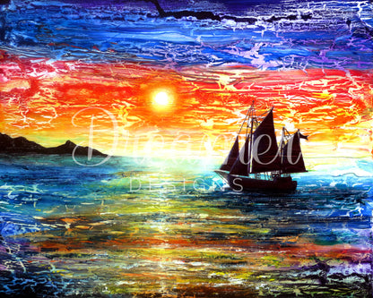 Sunset Sail