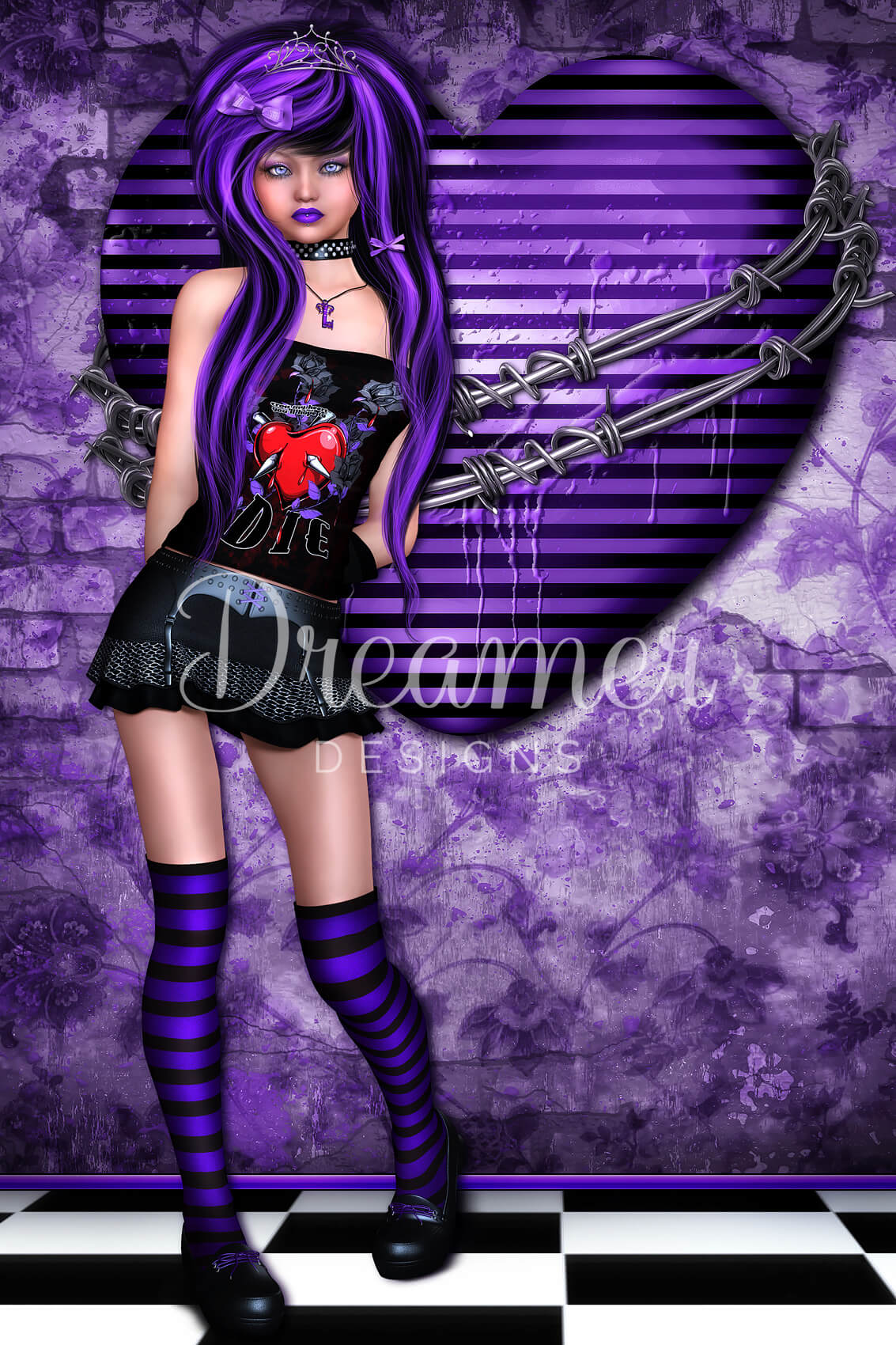Purple Princess