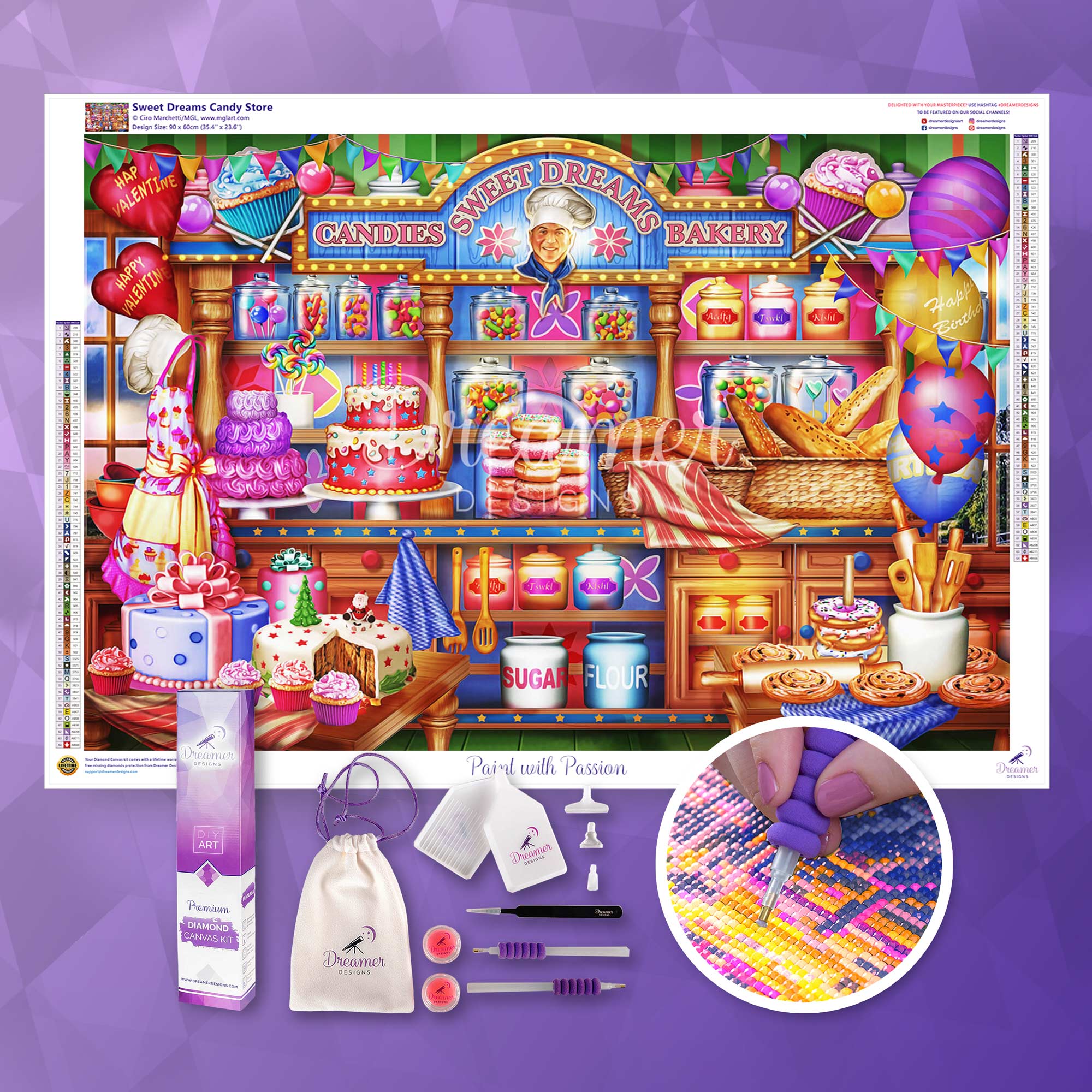 Sweet Dreams Candy Store