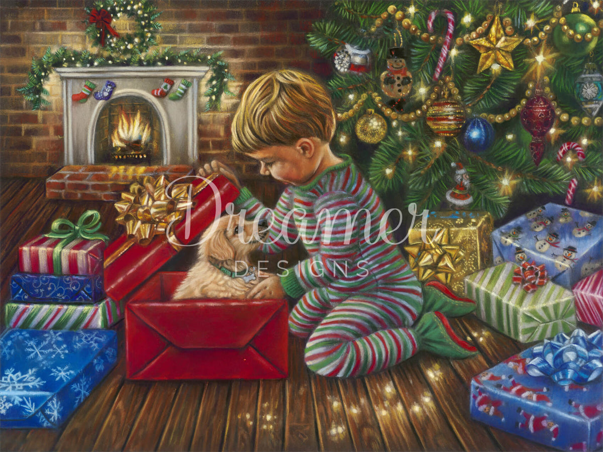 A Golden Christmas