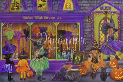 Witch Broom Shop