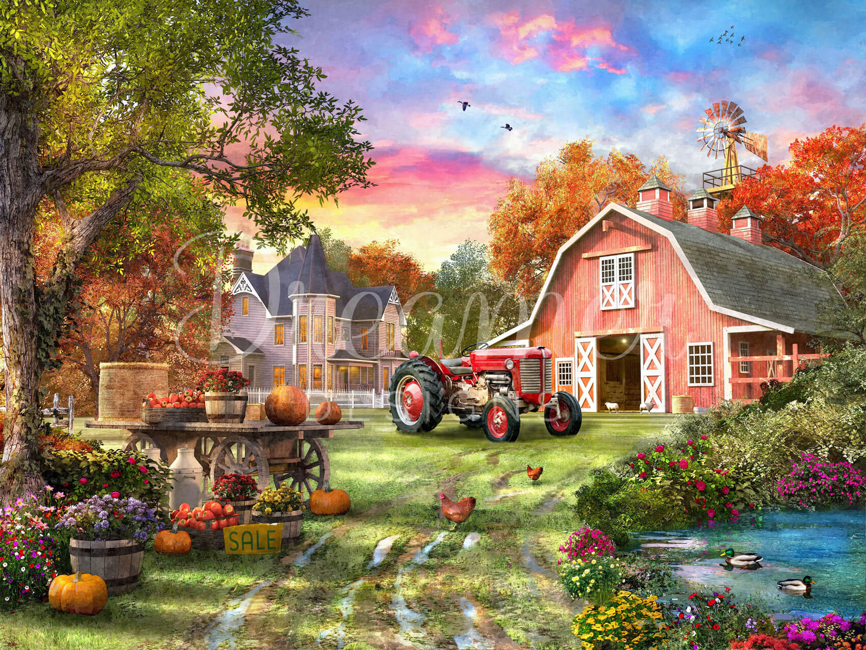 The Autumn Farm