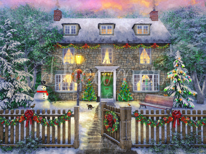The Christmas House