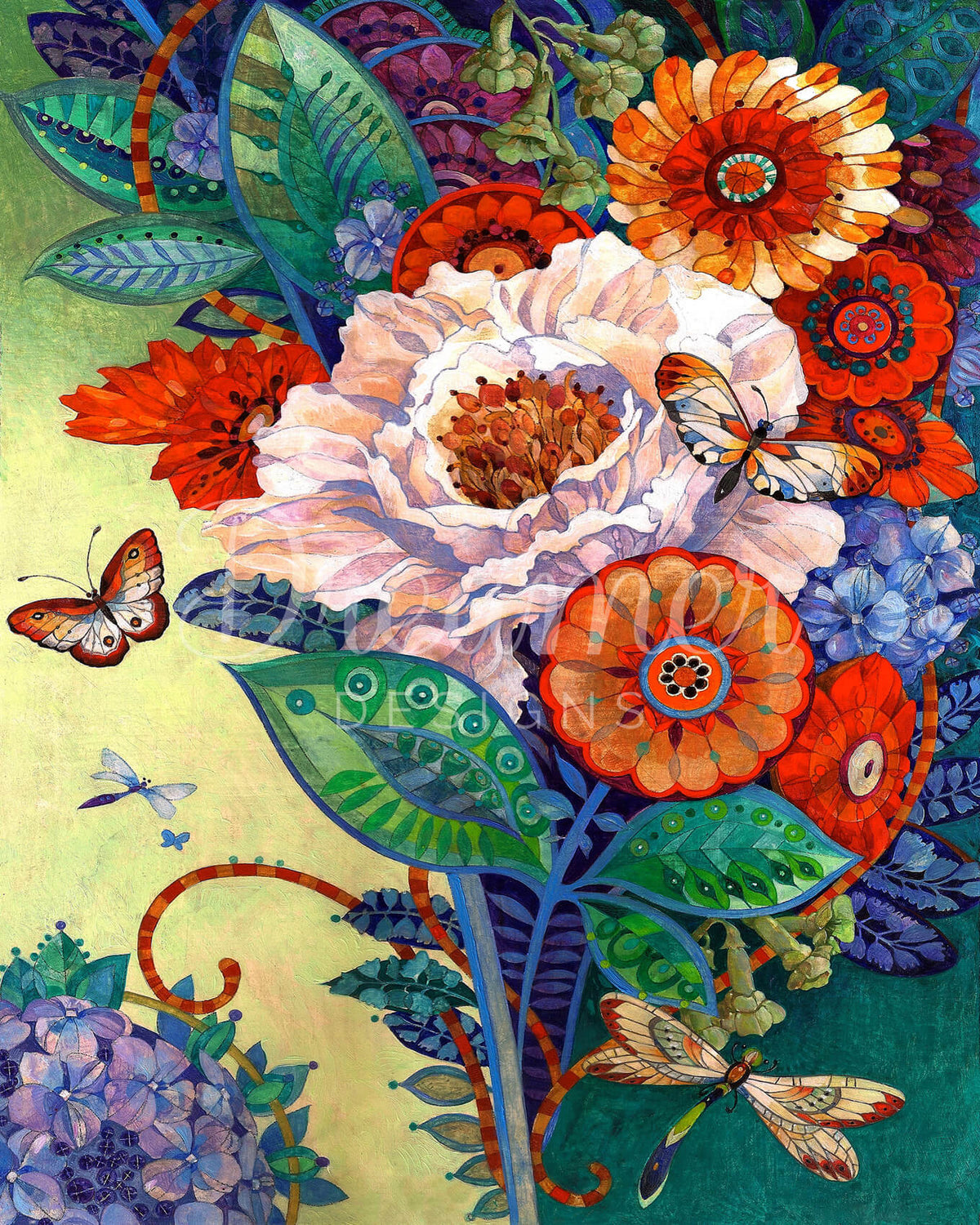 The Mixed Bouquet