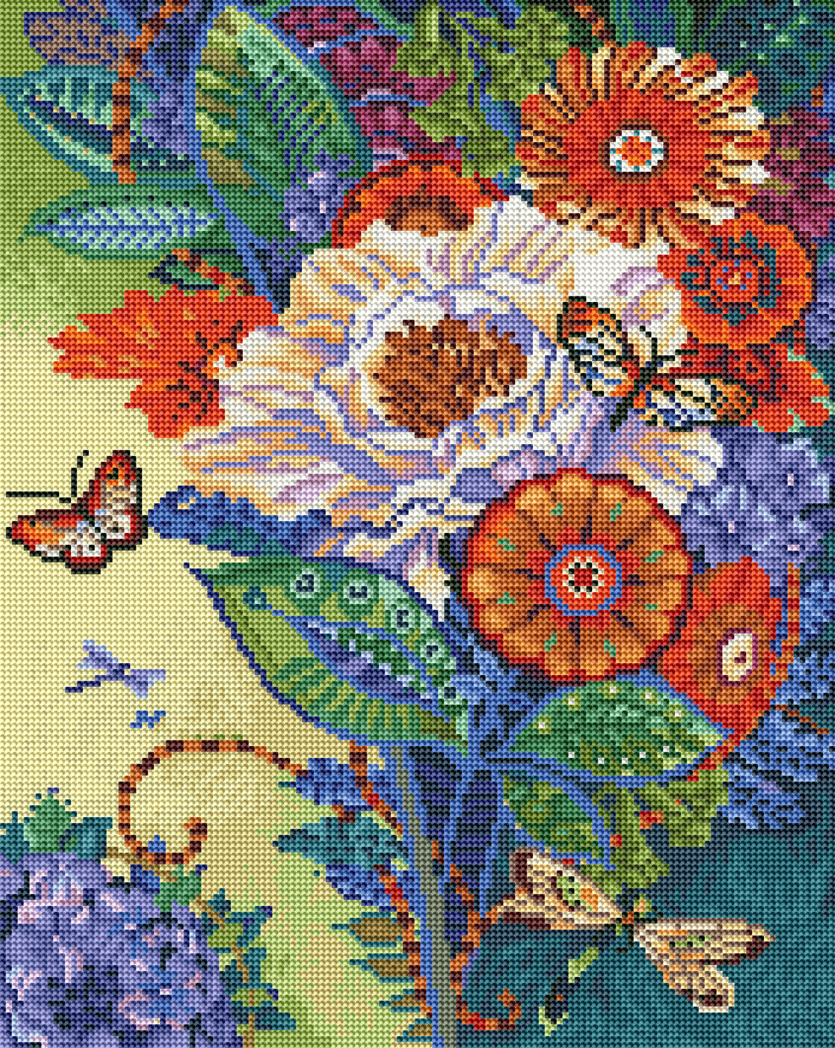 The Mixed Bouquet