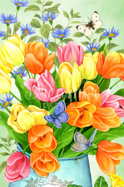Tulips Galore