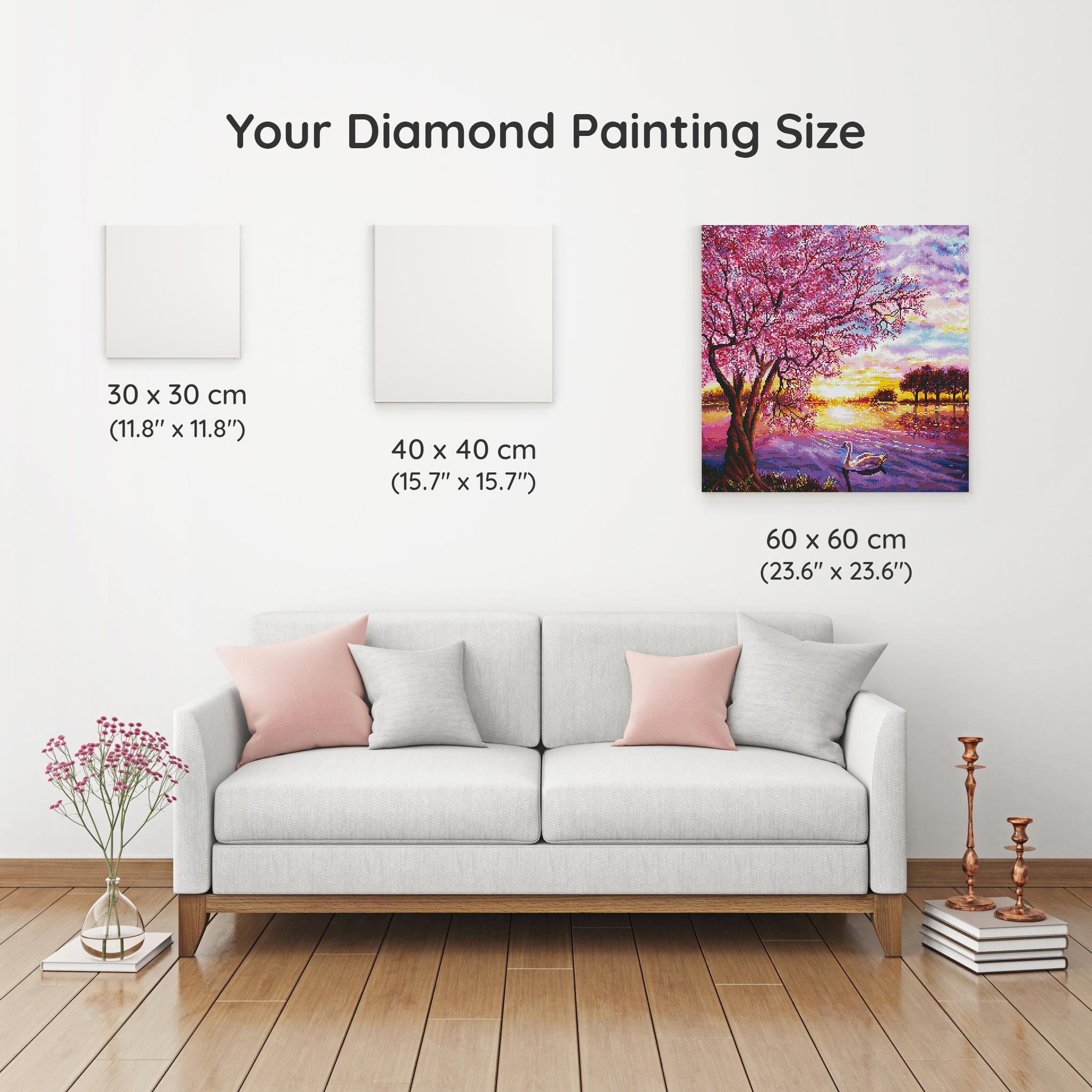 Twisted Blossom Diamond Painting Kit - Dreamer Designs – Dreamer