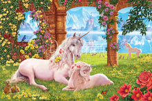 Unicorn Mother and Foal