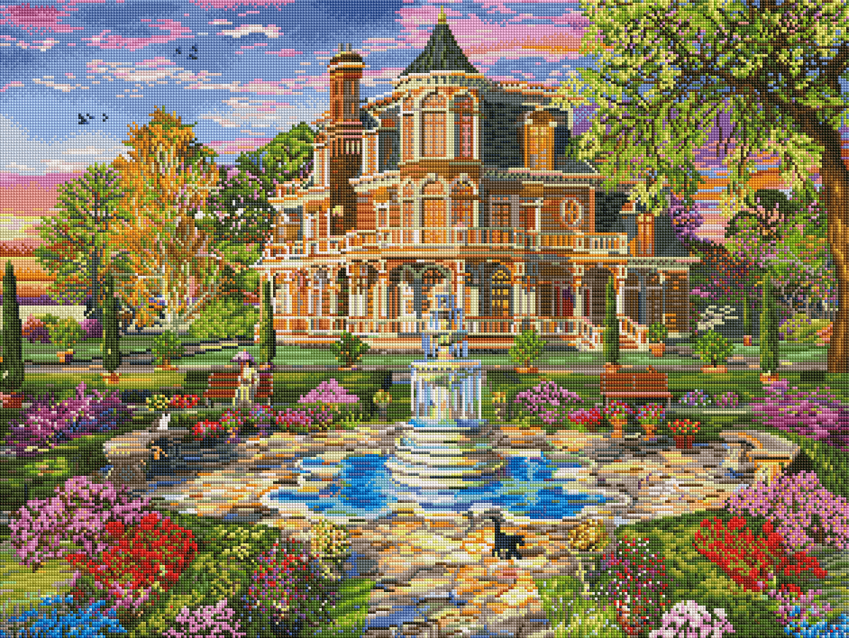 Victorian Mansion Grounds