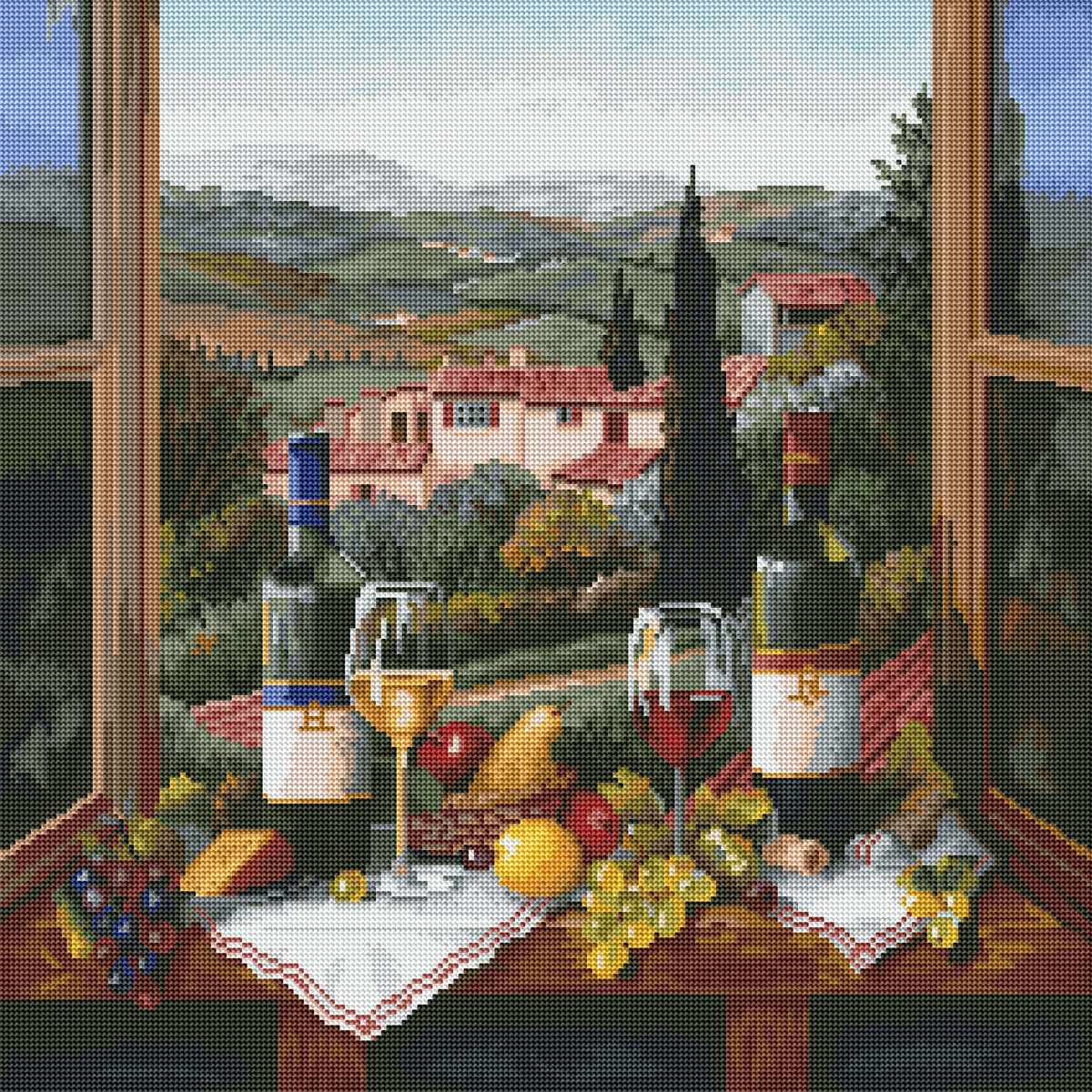 Wine on the Window