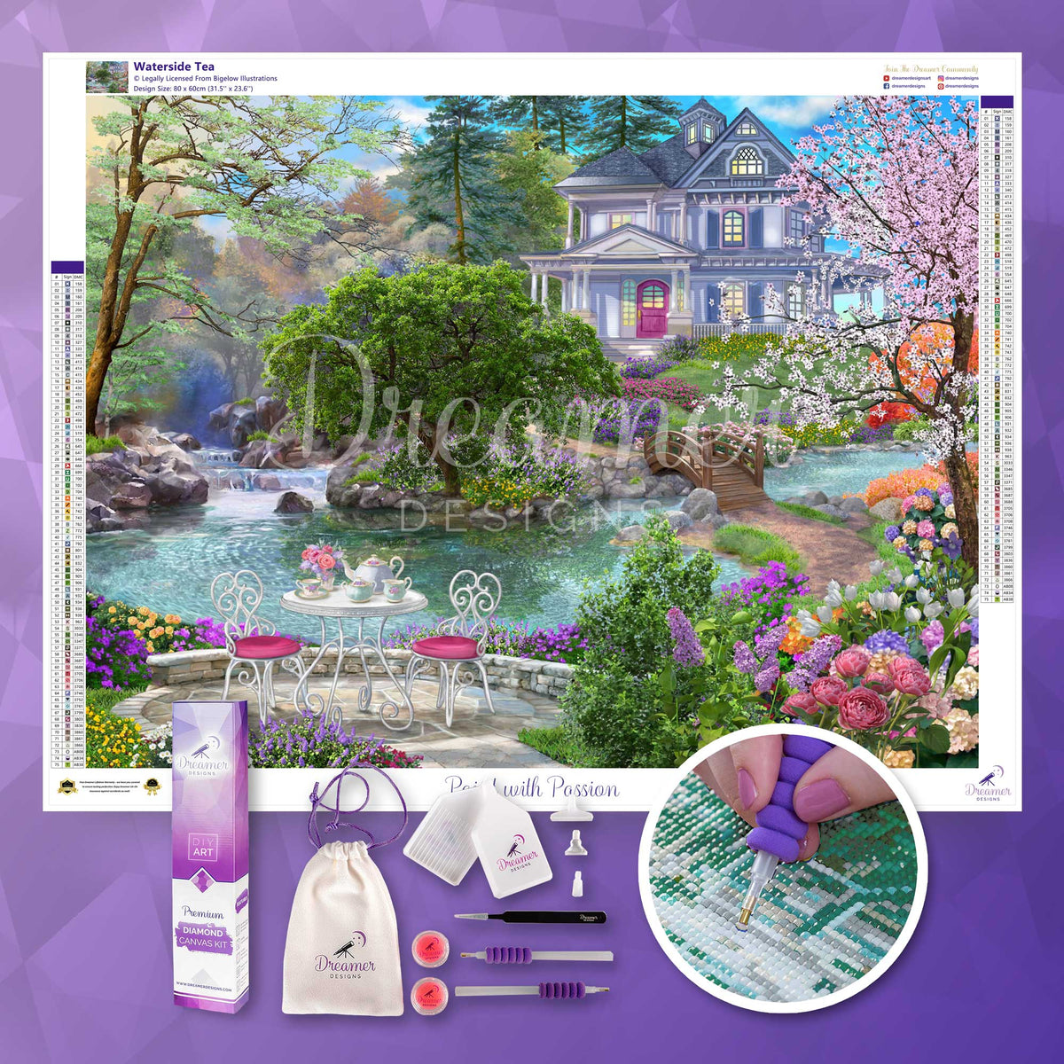 Waterside Tea