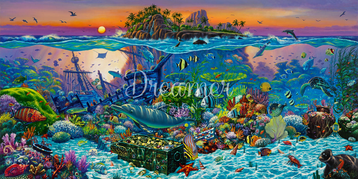 DIAMOND DOTZ Kits De Pintura De Diamantes De Coral Reef