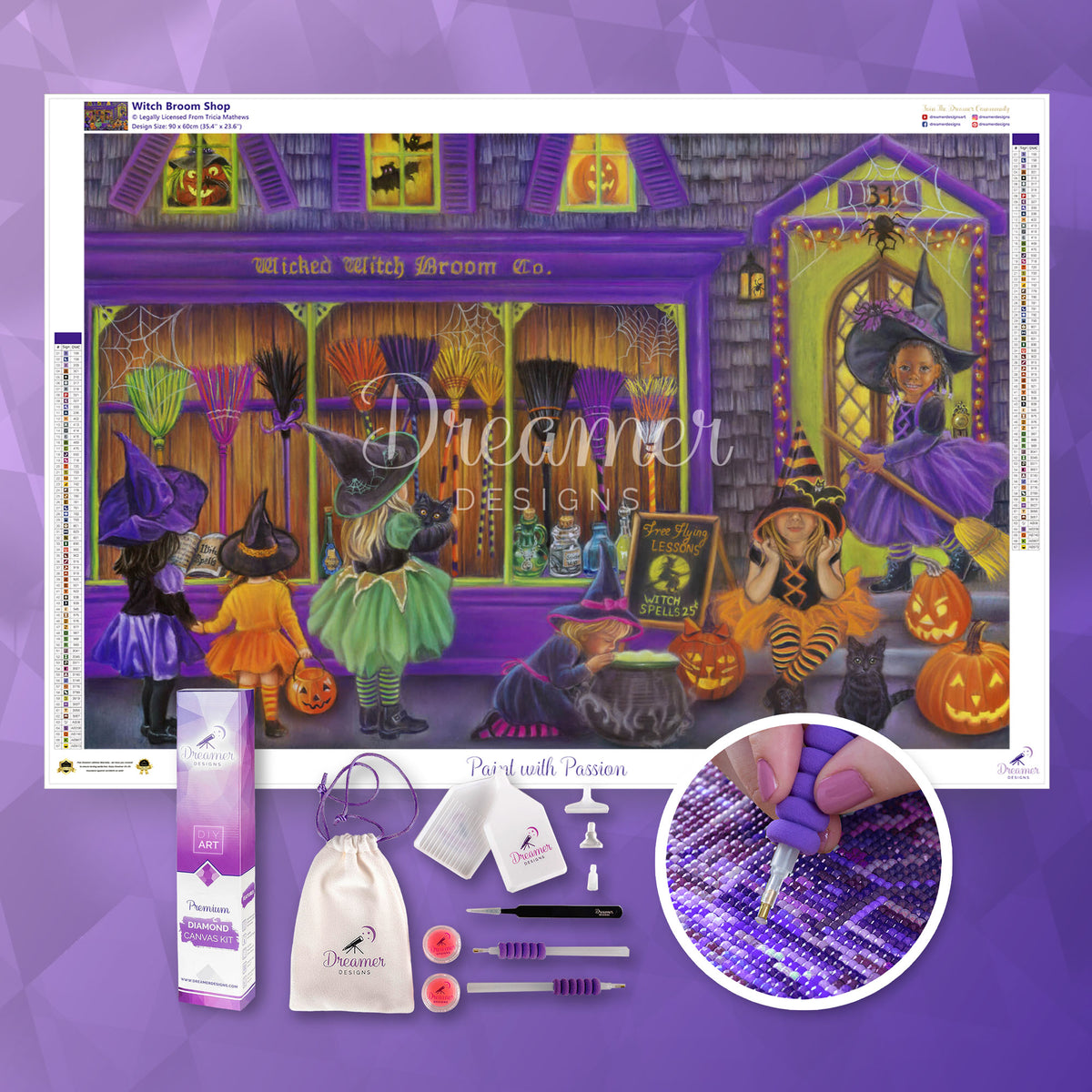 Witch Broom Shop