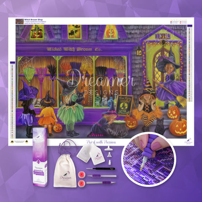 Witch Broom Shop