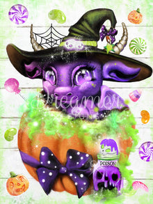 Witchy Halloween