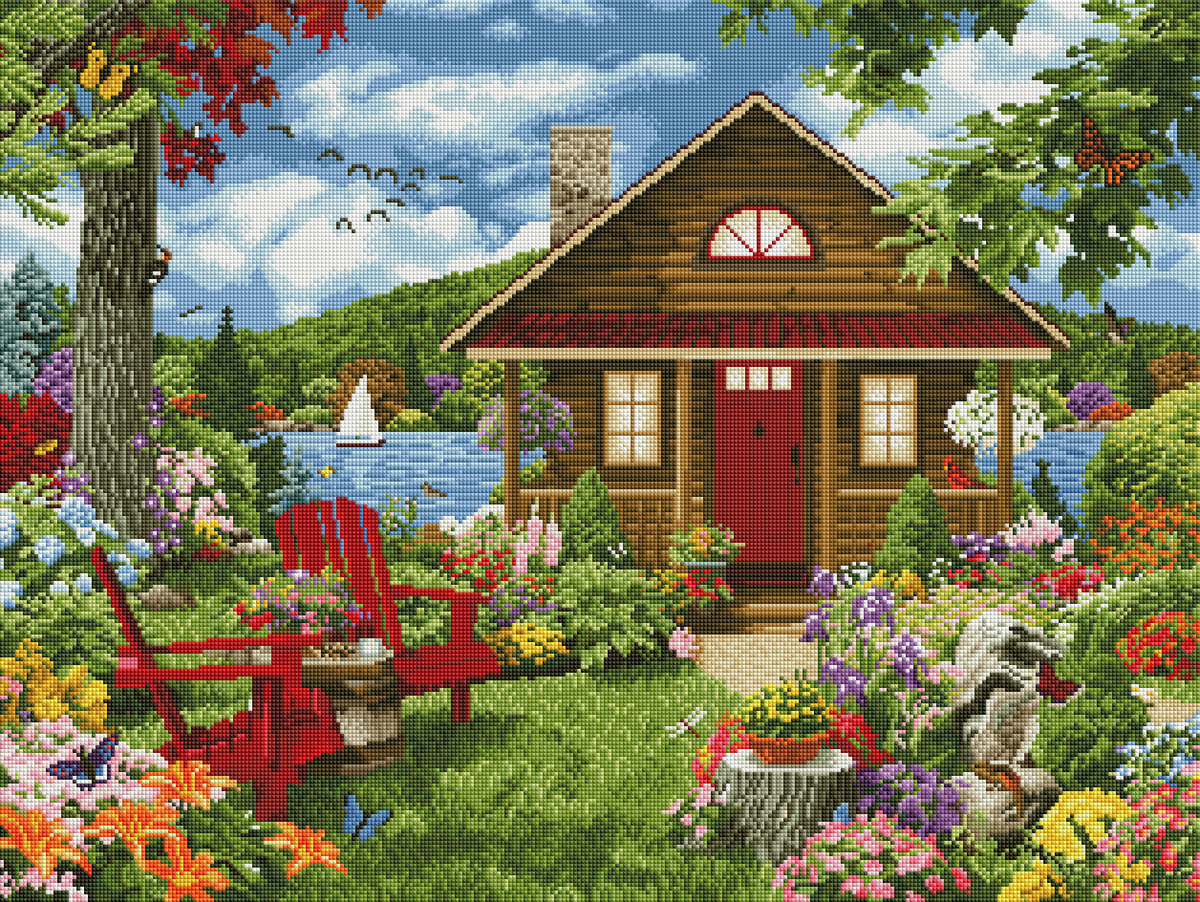 Lakeside Retreat