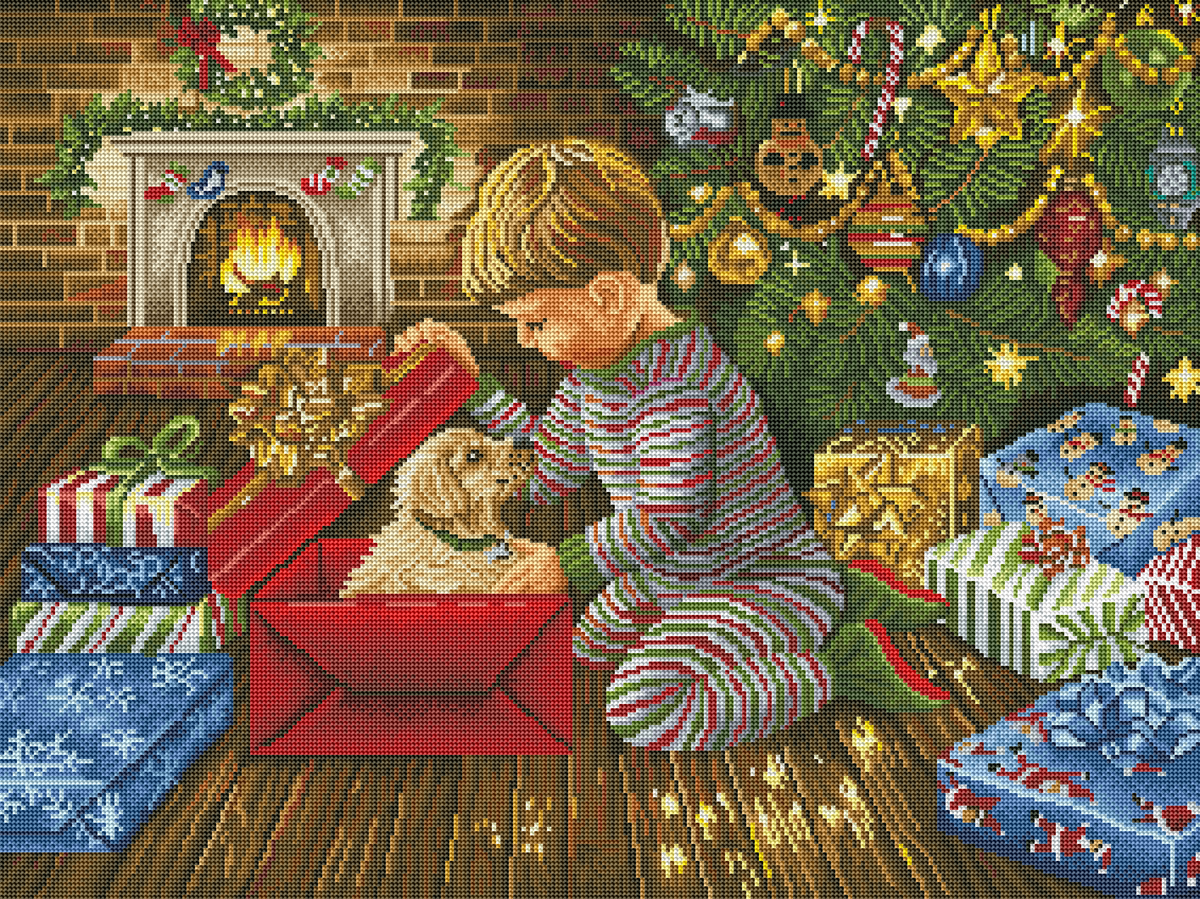 A Golden Christmas