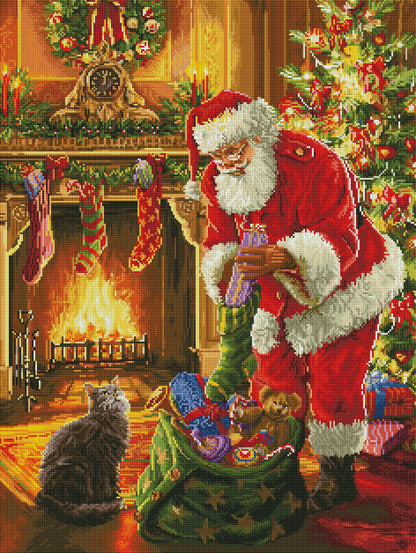 Santa has Arrived