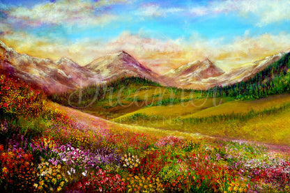 Alpine Spring